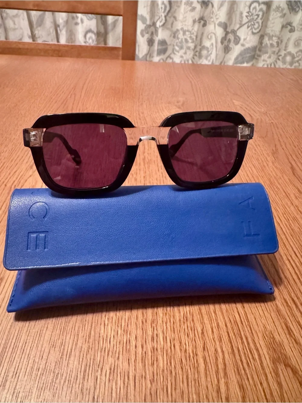 Face A Face® BLANK 2 Black Sunglasses